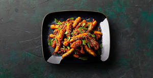 Honey Chilli Potato