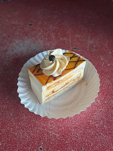 Butterscotch Pastry