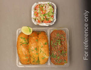 Cheese Pav Bhaji