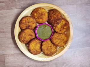 Cutlet with chutney