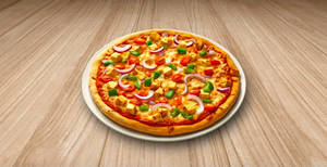 Tomato + Capsicum Pizza