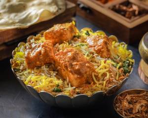 Paneer Makhani Biryani