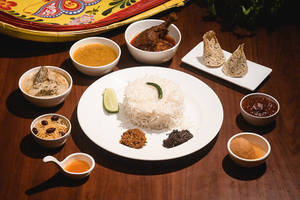 Chicken Thali
