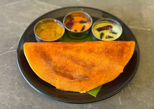 Ghee Pudi Plain Dosa