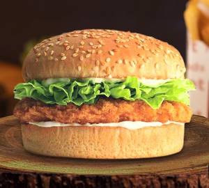 Classic chicken burger