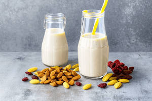Special Dry Fruit Milkshake [Glass Bottle]
