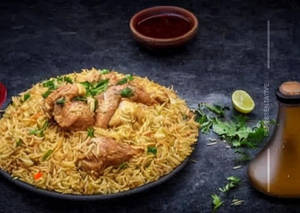 Chicken Schezwan Rice