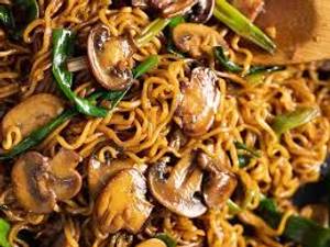 Mushroom maggi