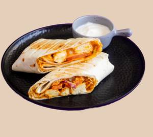 Butter Paneer Masala Wrap