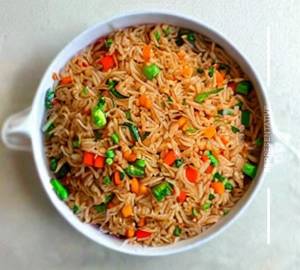 Veg Schezwan Fried Rice