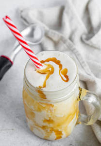 Vintage Butterscotch Shake