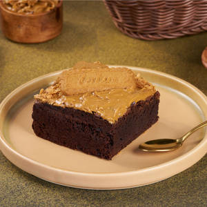 Biscoff Brownie