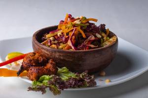 Rosted Chatpata Chicken Salad