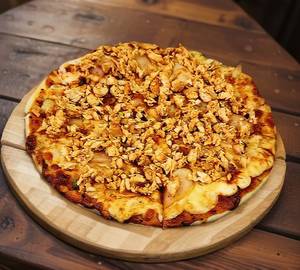 Keema Chicken Pizza