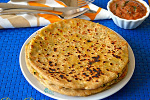 Paneer Paratha