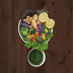 Grilled chicken salad