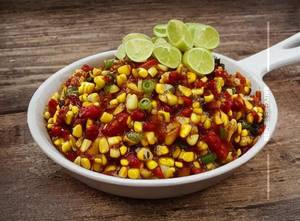 Lovely Corn Chilli