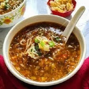 Manchurian Soup