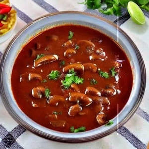 Mushroom Chilly Gravy