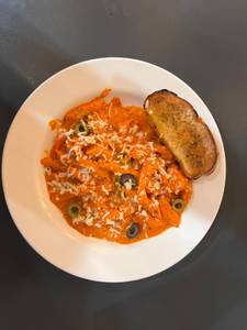 Mixed Arrabbiata Penne Red Pasta
