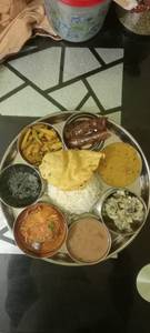 Bhakua fish thali