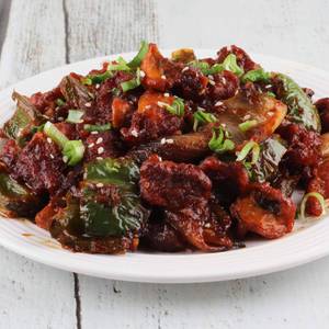 Mushroom Chilli