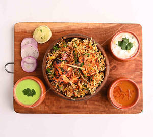 Paneer Tikka Biryani