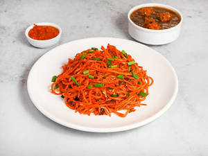 Triple Schezwan Noodles
