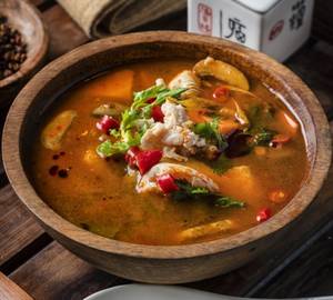 Chicken Thai Tom Yum Soup
