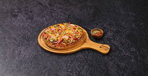 Sweet Corn + Capsicum Pizza