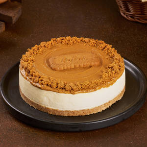 Caramelized Biscoff Cheesecake