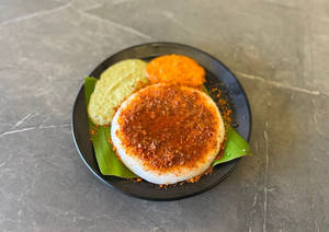 Ghee Pudi Idli