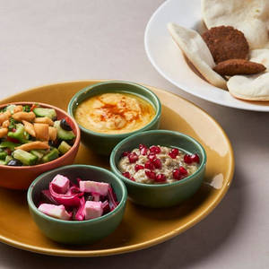 Veg Lebanese Platter