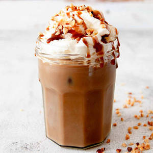 Hazelnut Cold Coffee