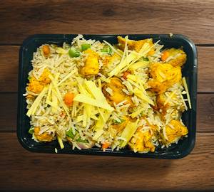 Chicken Ginger Fried Rice
