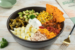 High Protein Egg Burrito Bowl