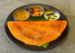 Ghee Pudi Masala Dosa