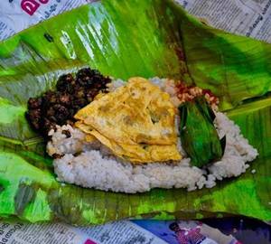 Poth Pothichoru In Banana Leaf
