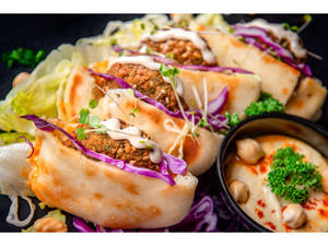 Falafel Pockets