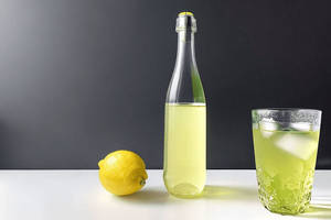 Fresh Lime [Nimbu Masala] Soda [Glass Bottle]