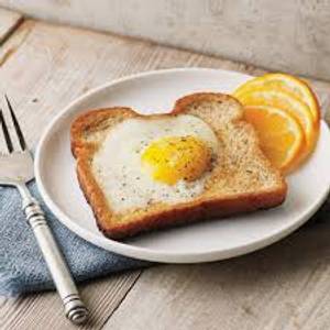 Egg nice with bread