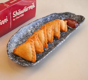 Veggie Pizza Samosa [6 pieces]
