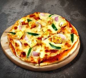 Cheesy Paneer Pizza