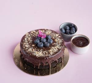 Blueberry Chocolate Cake (500 gm)