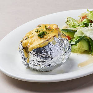 Chicken & Cheese Potato