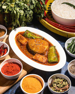 AAR BHAJA CURRY