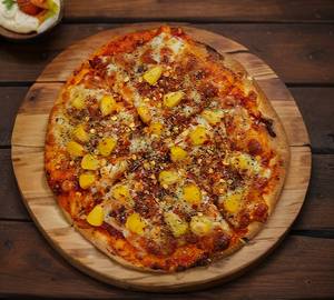 Cheesy Sweetcorn Pizza