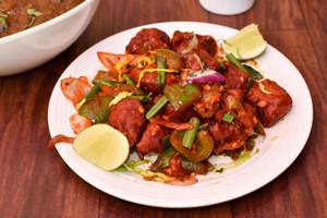 Chilli chicken dry