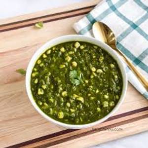 Corn Palak