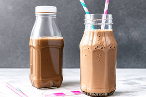 KitKat Milkshake [Glass Bottle]